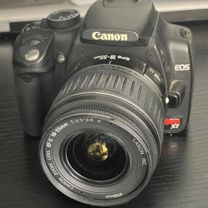 Canon DSLR + Lens + Book